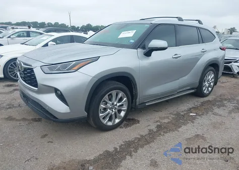 2024 Toyota Highlander Limited z USA, uszkodzony, nr VIN 5TDKDRAH8RS546948